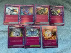 エーススペックまとめ売り　７種　ポケモンカード
