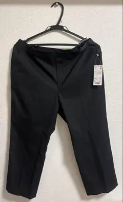 UNIQLO イージーアンクルパンツ ブラック XLのサムネイル