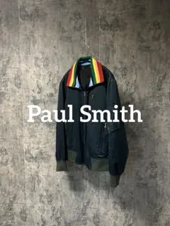 Paul Smith x Barbour ブラックジャケット コーデュロイ襟 - メルカリ