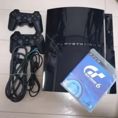 （ジャンク品）PS3 初期型 CECHA00 60GB HDD無し ソフト付