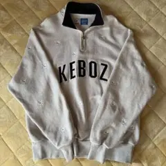 KEBOZ ハーフジップ　Lサイズ
