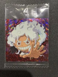 ワンピース　シール　ウエハース　log 13 SGR モンキー・D・ルフィ