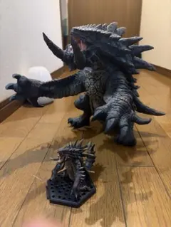 モンスターハンター　ギガソフビシリーズ　アカムトルム　CCP