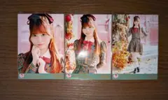 ＝LOVE イコラブ 大場花菜 生写真 ラブソングに襲われる アザカ コンプ3枚