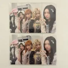 ILLIT NOT CUTE ANYMOREトレカWeverse特典 2枚