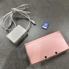 3DS ミスティピンク SDカード付き