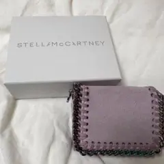STELLA McCARTNEY 三つ折り財布 ファラベラ パープルのサムネイル