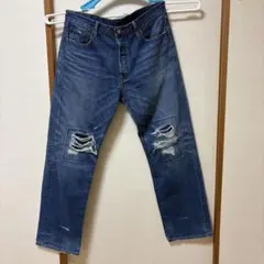 【W36 フィリピン製】リーバイス 501 リペア加工　11 levi's