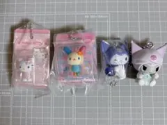 サンリオ ガチャガチャ キティ ウサハナ クロミ