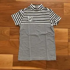 パーリーゲイツのモックネックシャツ