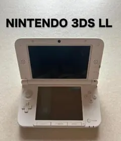 NINTENDO 3DS LL 本体　ミントグリーン （ジャンク）