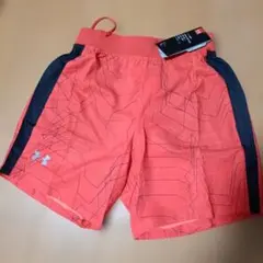 UNDER ARMOUR ハーフパンツ アンダーアーマー オレンジ