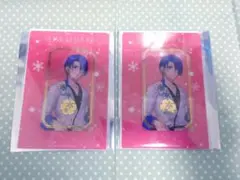 うたプリ 聖川真斗 雪月花 ビジュカ 2枚 セット