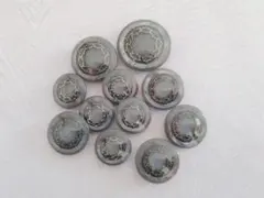 専用/ボタンまとめ売り62（グレーマーブル）