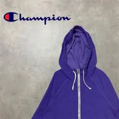 00s USA 古着 champion ジップパーカー y2k ホンジュラス製