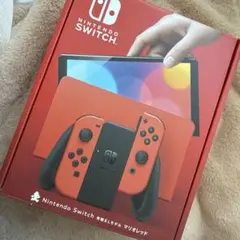Nintendo Switch 有機ELモデル マリオレッド