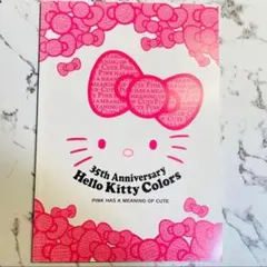 SANRIO サンリオ　ハローキティ　35周年　アニバーサリーノート　記念　文具