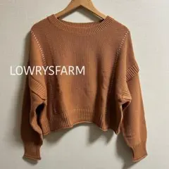 LOWRYSFARM 2wayハンドステッチライクプルオーバーLS