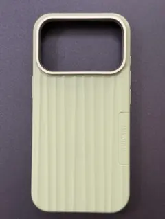 NUDIENT iPhoneケース オリーブグリーン