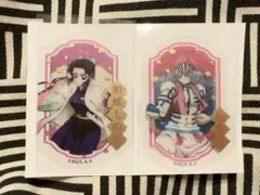 「鬼滅の刃」 ダイカットクリアステッカー 胡蝶しのぶ 猗窩座