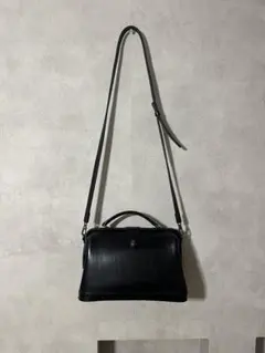 La Bouquetiere Lola レザーショルダーバッグ　ドクターバッグのサムネイル