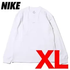 新品 ナイキ NIKE 長袖 Tシャツ DO7391 ホワイト XL