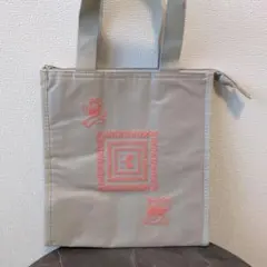 雑誌付録　キノクニヤ＆オサムグッズ　保温保冷トートバッグ