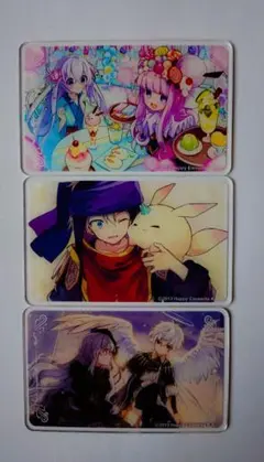 メルクストーリア　アクリルイラストカードコレクション