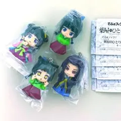 薬屋のひとりごと　でふぉフィグ！4点コンプリートセット　猫猫　壬氏 ガチャ 新品