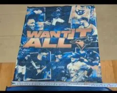 2025年ワールドシリーズ ブルージェイズ WANT IT ALL 応援タオル