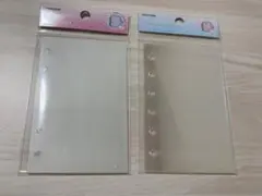 mering A7 透明シール台紙 ソフト 20枚入り ハード 10枚入り