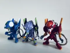 エヴァ　初号機　零号機改　弐号機　スーパーロボット大戦 　熱血コレクション