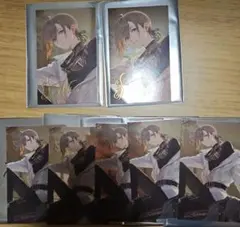 ChroNoiR 7周年 にじさんじ ランダムメタルカード 叶 サイン