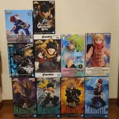 ヒロアカ フィギュア セット まとめ売り