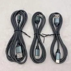 USB Type C ケーブル 1m 1m 2m 急速充電 ケーブル スマホ