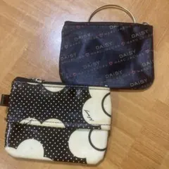 DAISY MARC JACOBS マリークワントポーチ 2点セット