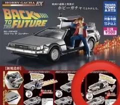 バッグトゥーザフューチャーガチャ