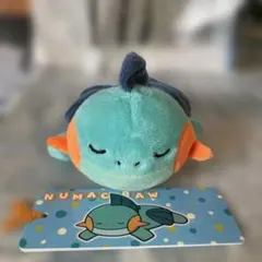 ぬいぐるみ ヌオー ポケモンセンター ねそべり くたくた くったり