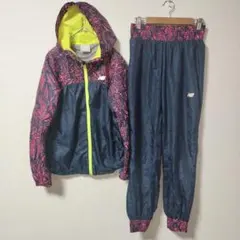 New Balance ウィンドブレーカー上下セット ランニング ジャージ М