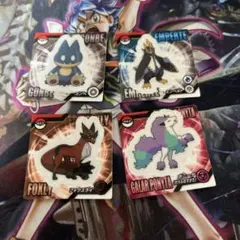 ポケモンスナック シール まとめ売り