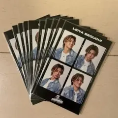 瀬口黎弥　FANTASTICSロト　F賞10枚