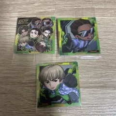 にふぉるめーしょん BATTLE OF TOKYOシールウエハース セット