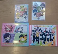カラフルピーチ グッズ まとめ売り、バラ売り 缶バッジ アクリル