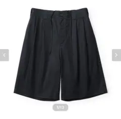 26SS everyone two tuck cotton wide short - メルカリ