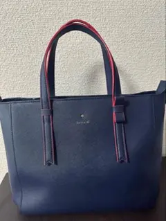 Luria 4℃ 2wayバッグ ネイビー【美品】