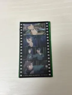 忍たま 入場者特典 コマフィルム風しおり