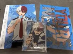 ヒロアカ 轟焦凍 クリアファイル クリアスタンド