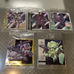 にふぉるめーしょん機動戦士ガンダムシールウエハースvol.4 ～宇宙の自由～5枚