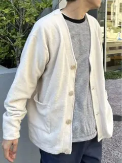 【新品】チャオパニックティピー ライトウェイトシャギーカーディガン アイボリー