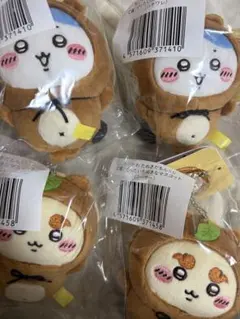 専用 ちいかわ たぬきだもんくじ 4点